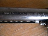 1st Generation SAA 45 Colt, 7 1/2 Inch Barrel, Mfg. 1917 .45 Long Colt - 5 of 15