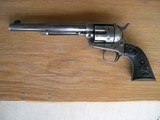 1st Generation SAA 45 Colt, 7 1/2 Inch Barrel, Mfg. 1917 .45 Long Colt - 2 of 15