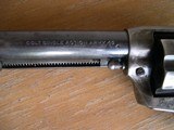 1st Generation SAA 45 Colt, 7 1/2 Inch Barrel, Mfg. 1917 .45 Long Colt - 4 of 15