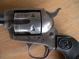1st Generation SAA 45 Colt, 7 1/2 Inch Barrel, Mfg. 1917 .45 Long Colt - 3 of 15