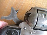 1st Generation SAA 45 Colt, 7 1/2 Inch Barrel, Mfg. 1917 .45 Long Colt - 9 of 15
