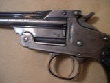 Smith & Wesson Model 1891 Single Shot 22 LR Pistol - 3 of 15