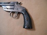Smith & Wesson Model 1891 Single Shot 22 LR Pistol - 2 of 15