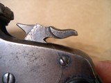 Smith & Wesson Model 1891 Single Shot 22 LR Pistol - 9 of 15