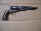 Colt 1860 Army Revolver- Original Made in 1862, 44 Caliber - 1 of 15