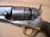 Colt 1860 Army Revolver- Original Made in 1862, 44 Caliber - 4 of 15