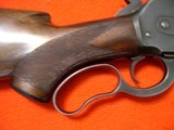 Winchester Model 71 Deluxe Rifle w/ Sling & Super Grade Swivels, 348 Win. Caliber - 3 of 15
