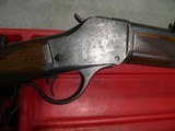 Winchester Hi-Wall Model 1885 Deluxe 32WCF- Checkered Stock, Cheekpiece, Swiss Buttplate - 2 of 15
