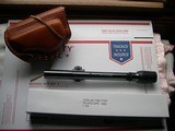 M82 Sniper Rifle Scope for M1C or M1D Garand- Reproduction