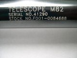 M82 Sniper Rifle Scope for M1C or M1D Garand- Reproduction - 3 of 7