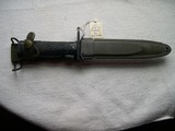US M6 Bayonet by Imperial with US M8A1 Scabbard by PWH for M14 Rifle - 1 of 12