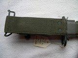 US M6 Bayonet by Imperial with US M8A1 Scabbard by PWH for M14 Rifle - 5 of 12