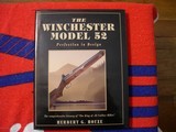 THE WINCHESTER MODEL 52Book by Herbert G. Houze - 1 of 8