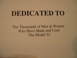 THE WINCHESTER MODEL 52Book by Herbert G. Houze - 4 of 8