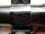 Lyman All-American 4X Scope with Tru Lok Rings and Bases for Winchester M70 - 10 of 15