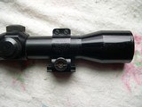 Lyman All-American 4X Scope with Tru Lok Rings and Bases for Winchester M70 - 8 of 15