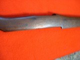 M1 Garand Stock w/ Hardware- Walnut, sanded and oil finished, no markings - 9 of 15