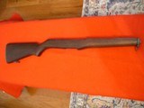 M1 Garand Stock w/ Hardware- Walnut, sanded and oil finished, no markings - 1 of 15