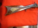 Original 38 Caliber Kentucky Rifle made by Peter Reinhard in Loudonville, Ohio - 3 of 15