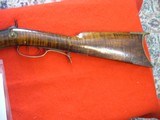 Original 38 Caliber Kentucky Rifle made by Peter Reinhard in Loudonville, Ohio - 10 of 15