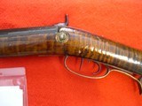 Original 38 Caliber Kentucky Rifle made by Peter Reinhard in Loudonville, Ohio - 11 of 15