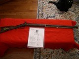 Original 38 Caliber Kentucky Rifle made by Peter Reinhard in Loudonville, Ohio - 1 of 15