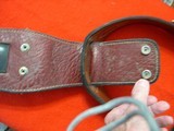 George Lawrence Western Holster & Belt for Colt SAA 5 1/2 inch, 38/357 Loops, Black - 6 of 14