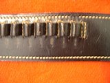George Lawrence Western Holster & Belt for Colt SAA 5 1/2 inch, 38/357 Loops, Black - 10 of 14