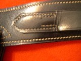 George Lawrence Western Holster & Belt for Colt SAA 5 1/2 inch, 38/357 Loops, Black - 11 of 14