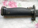 US M5A1 Bayonet with US M8A1 Scabbard for the M1 Garand Rifle - 8 of 13