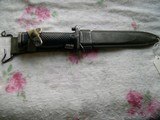 US M5A1 Bayonet with US M8A1 Scabbard for the M1 Garand Rifle - 13 of 13