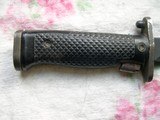 US M5A1 Bayonet with US M8A1 Scabbard for the M1 Garand Rifle - 7 of 13