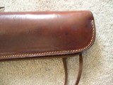George Lawrence Western Rig- Brown, for Colt SAA 7 1/2 inch or shorter- Excellent - 12 of 12