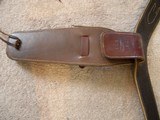 George Lawrence Western Rig- Brown, for Colt SAA 7 1/2 inch or shorter- Excellent - 5 of 12