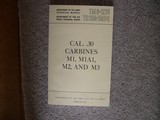 M1 Carbine Books- 4 Carbine Books plus Additional Literature - 6 of 12