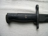 US M1 Bayonet Mfg. by Union Fork & Hoe for the M1 Garand w/ Danish Scabbard - 2 of 15