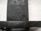 US M1 Bayonet Mfg. by Union Fork & Hoe for the M1 Garand w/ Danish Scabbard - 8 of 15