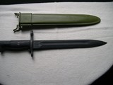 US M1 Bayonet Mfg. by Union Fork & Hoe for the M1 Garand w/ Danish Scabbard - 1 of 15