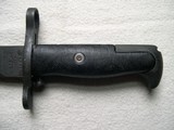 US M1 Bayonet Mfg. by Union Fork & Hoe for the M1 Garand w/ Danish Scabbard - 5 of 15