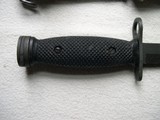 US M4 Bayonet for M1 Carbine mfg. by Turner (TMN) w/M8A1 Scabbard - 3 of 15