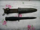 US M4 Bayonet for M1 Carbine mfg. by Turner (TMN) w/M8A1 Scabbard - 1 of 15