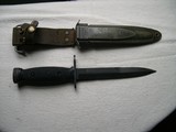 US M4 Bayonet for M1 Carbine mfg. by Turner (TMN) w/M8A1 Scabbard - 2 of 15