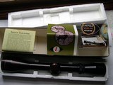 Leupold Vari X II 3 x 9 x 40mm Rifle Scope- Original Box - 13 of 14