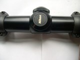 Nikon 3 x 9 x 40mm Variable Rifle Scope w/ Duplex Reticle - 3 of 12