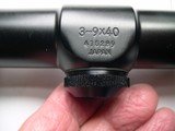 Nikon 3 x 9 x 40mm Variable Rifle Scope w/ Duplex Reticle - 9 of 12