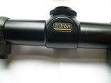 Nikon 3 x 9 x 40mm Variable Rifle Scope w/ Duplex Reticle - 2 of 12