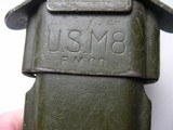 U. S. M4 Bayonet w/M8 scabbard- PAL - 13 of 15