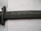 U. S. M5A1 Bayonet w/M8 Scabbard- Mil Par Col - 4 of 15