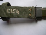 U. S. M5A1 Bayonet w/M8 Scabbard- Mil Par Col - 15 of 15