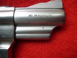 Smith & Wesson Model 657 Revolver, 41 Magnum, 3 inch Barrel, No Dash - 4 of 15